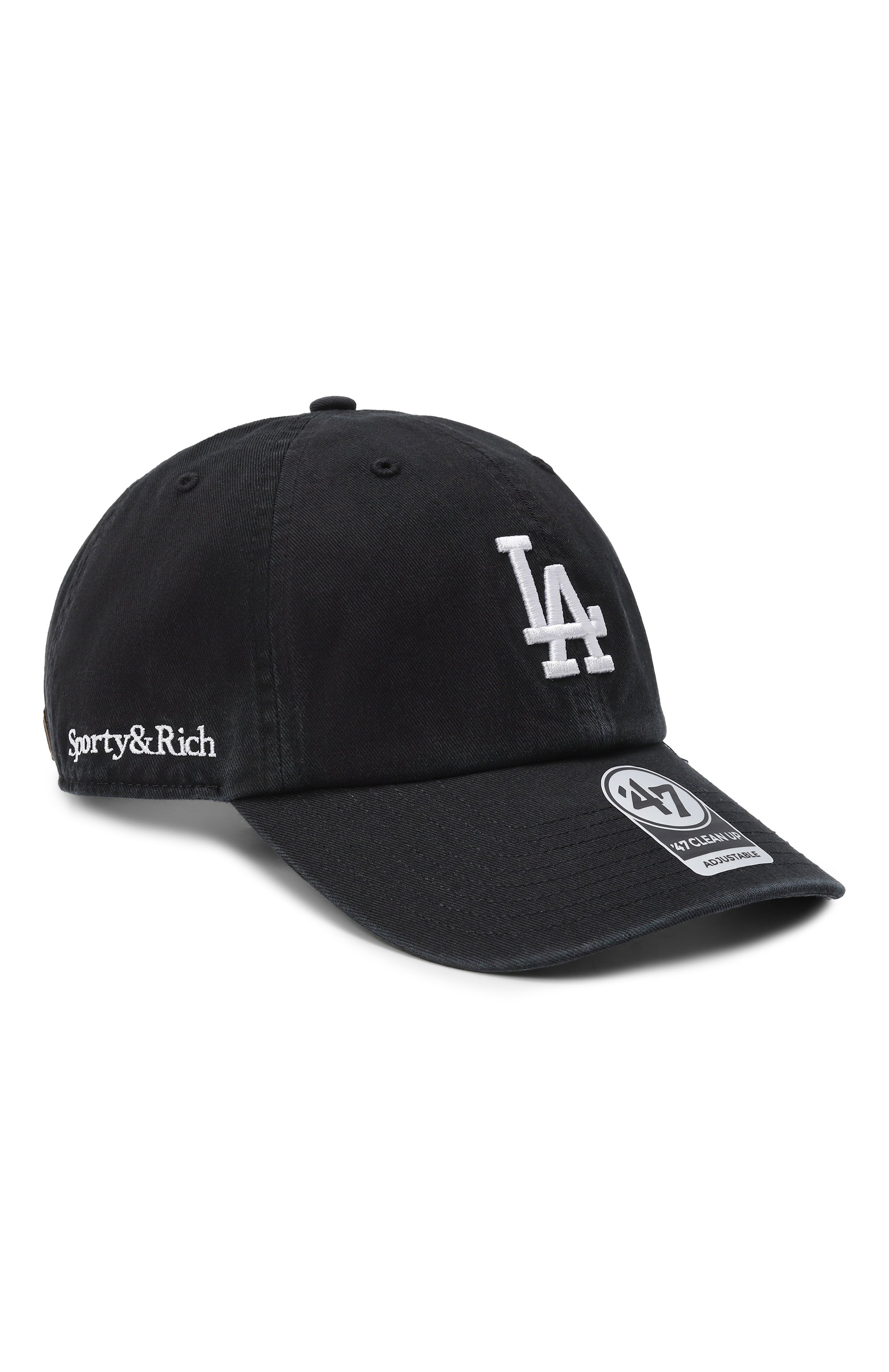 Хлопковая бейсболка SPORTY AND RICH, арт. AC060627668BA02, фото 1