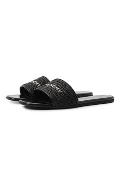 Текстильные шлепанцы 4g GIVENCHY, арт. BE3086E1T5, фото 1