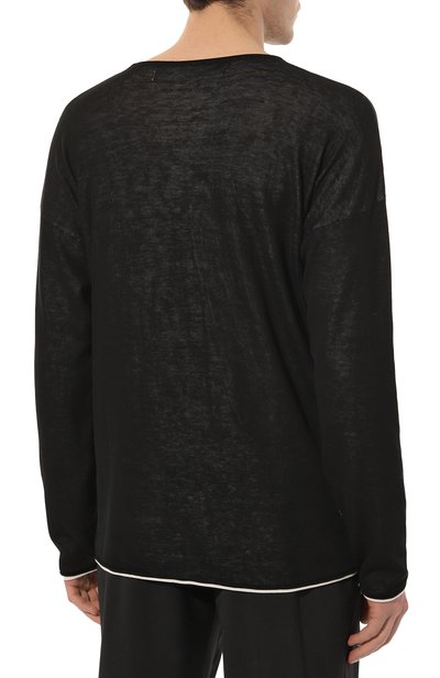 Хлопковый джемпер ISABEL BENENATO, арт. UK27S23, фото 4