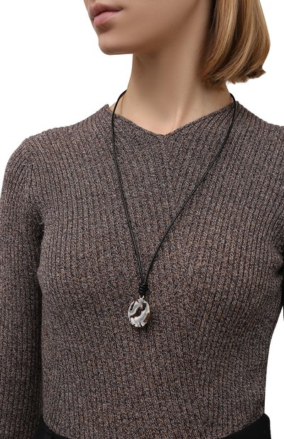 Кулон на шнурке CHLOÉ, арт. CHC21WK972F65, фото 2