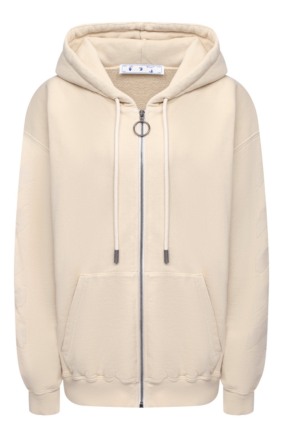 Хлопковая толстовка OFF-WHITE, арт. 0WBE005R21JER001, фото 1