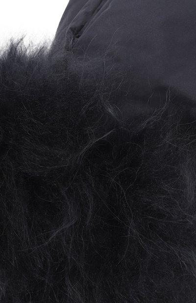 Пуховые варежки YVES SALOMON, арт. 24WAA006XXD0XW, фото 4