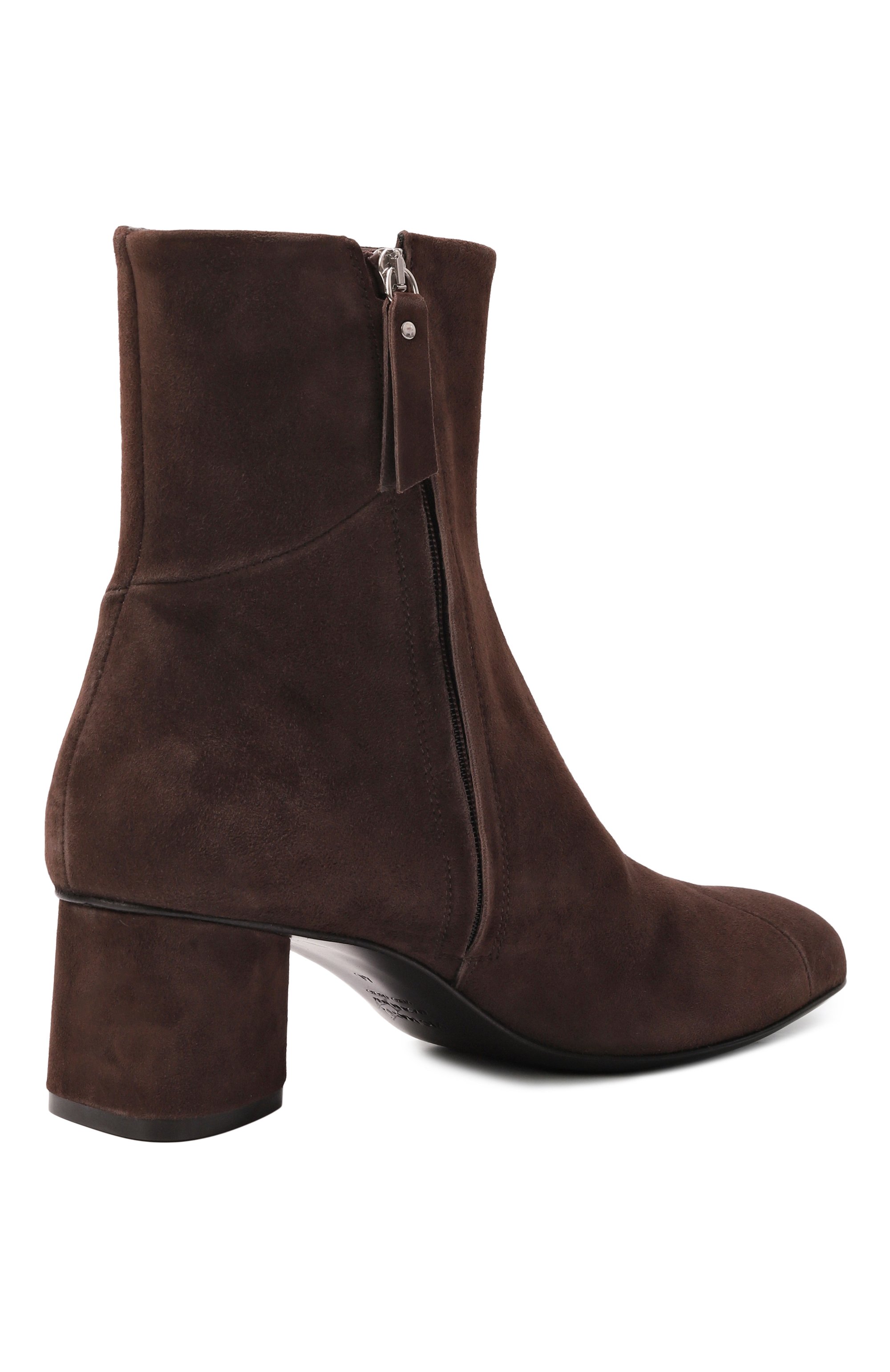 Замшевые ботильоны h12 drop VIC MATIE, арт. 1H4562D_H12B180350, фото 5