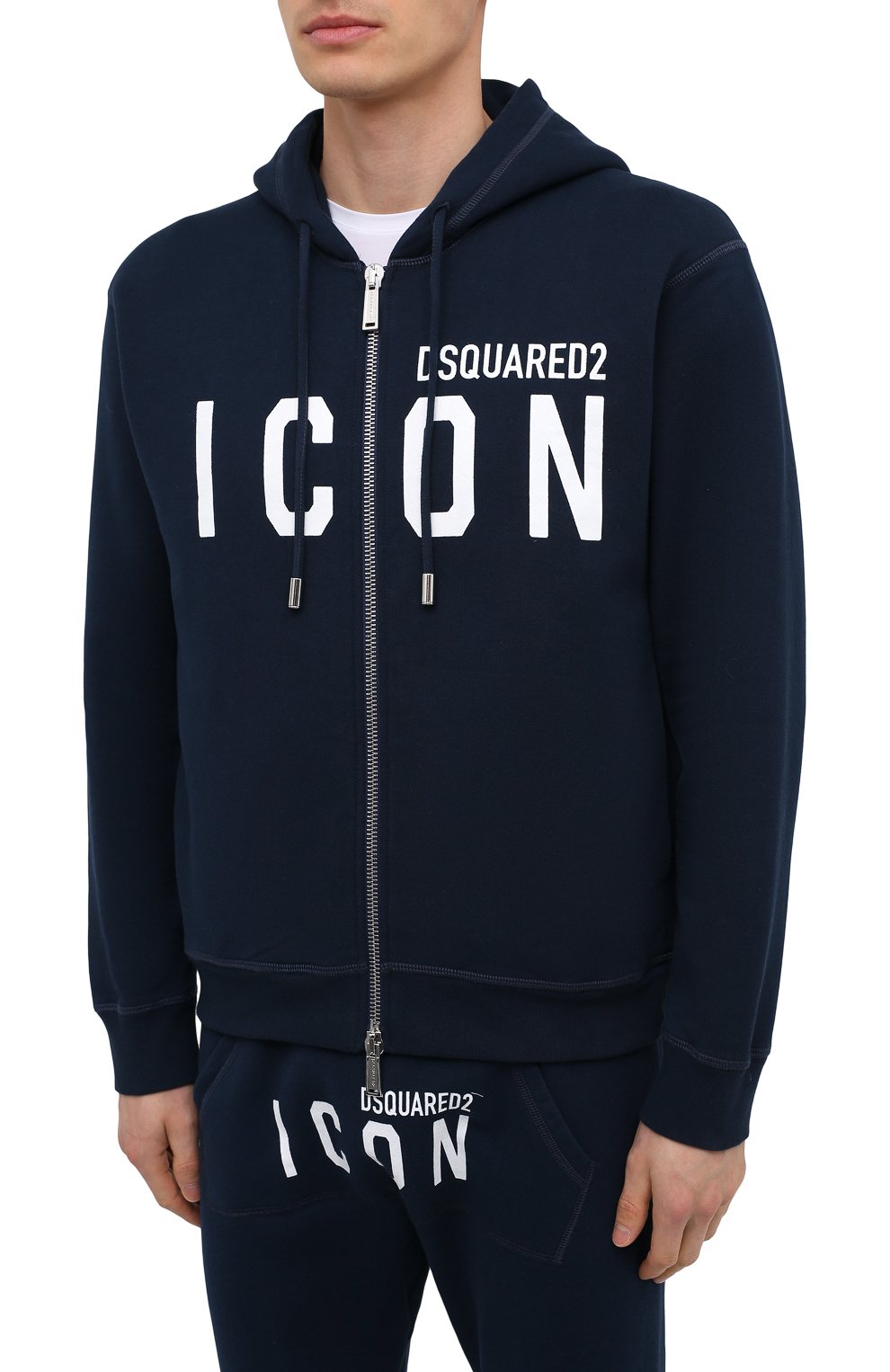 Хлопковая толстовка icon DSQUARED2, арт. S79HG0002/S25042, фото 3