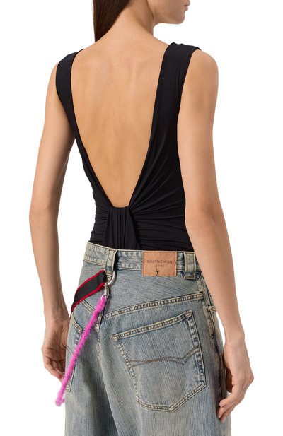 Боди AGOLDE черного цвета по цене 38300 руб., арт. A73431460, фото 4 Боди AGOLDE, арт. A73431460, фото 4