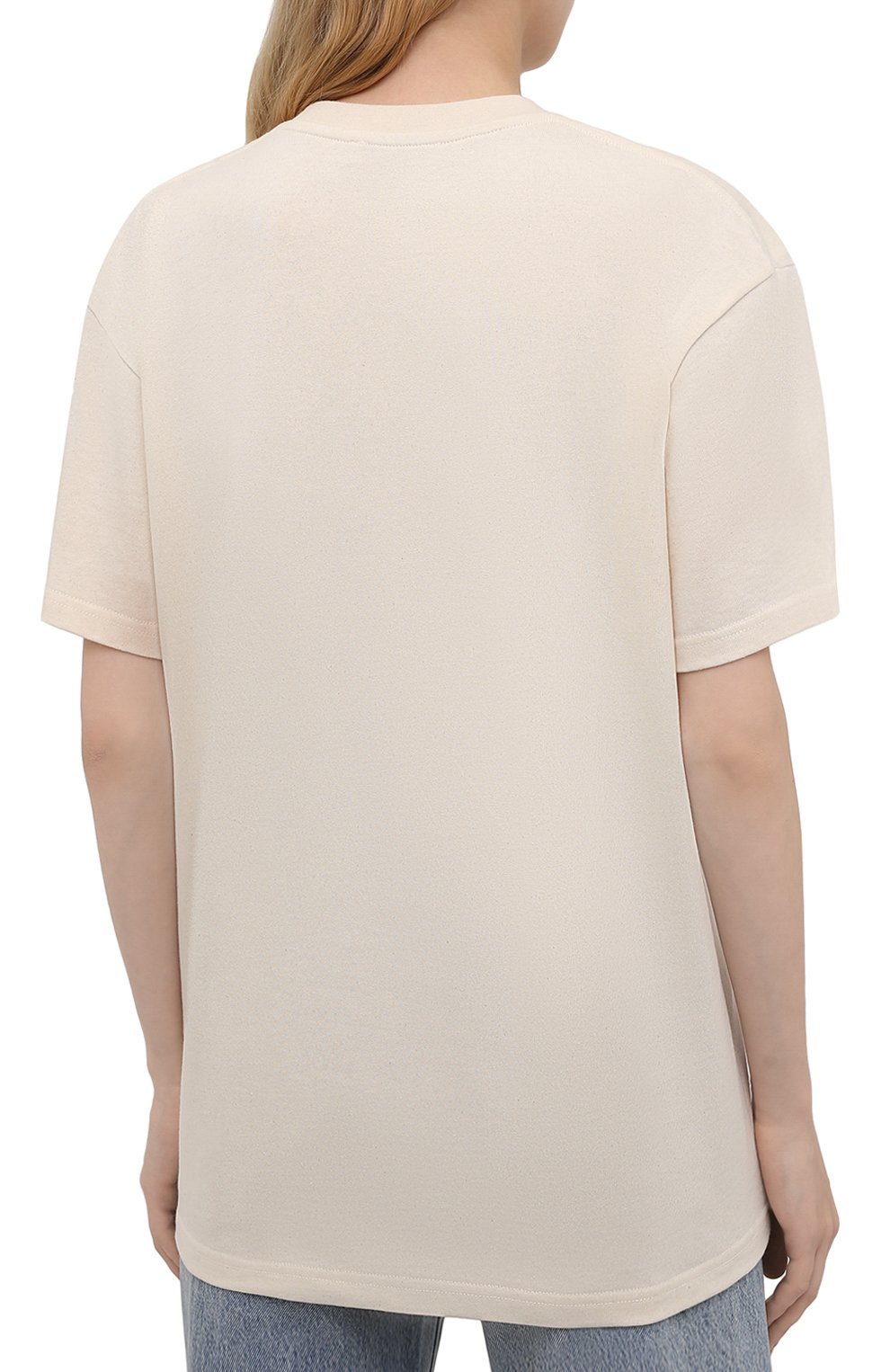 Хлопковая футболка JW ANDERSON, арт. JT0042 PG0482, фото 4