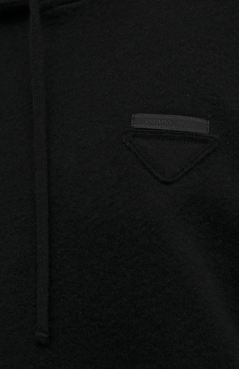 Худи из шерсти и кашемира PRADA, арт. 39533-1ZCF-F0002-212, фото 5