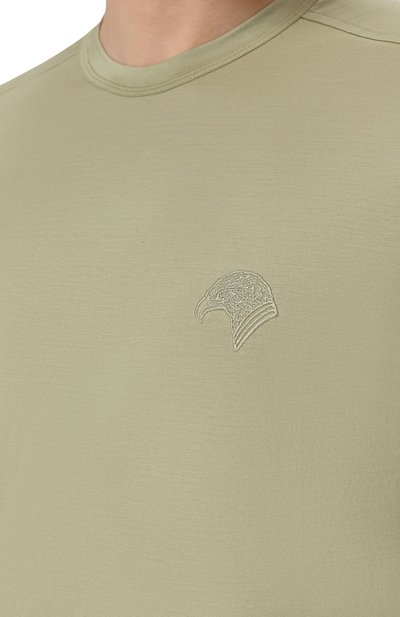 Хлопковая футболка STEFANO RICCI, арт. MNH6105150/TE0001, фото 5