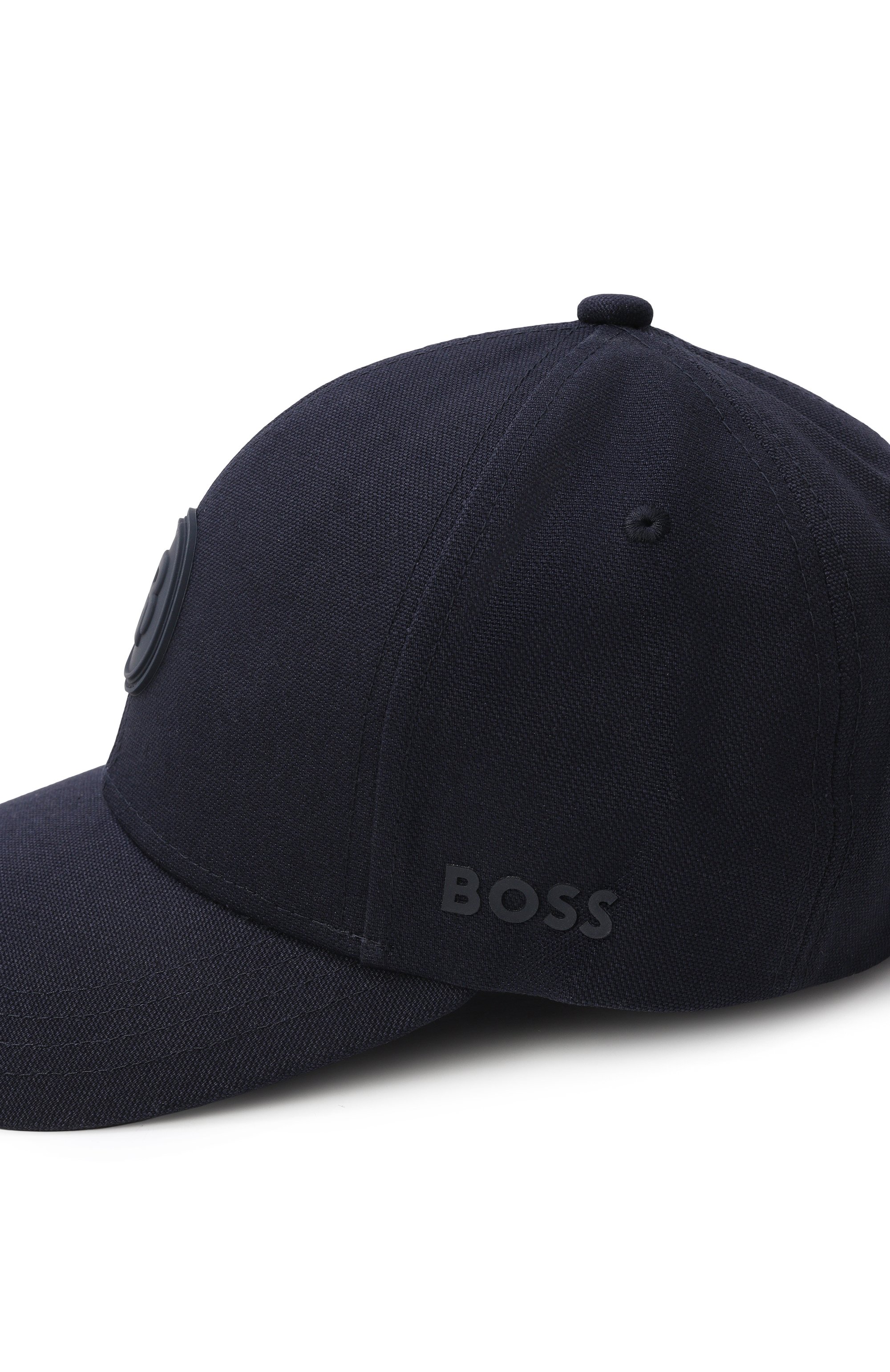 Хлопковая бейсболка BOSS, арт. 50566191, фото 3