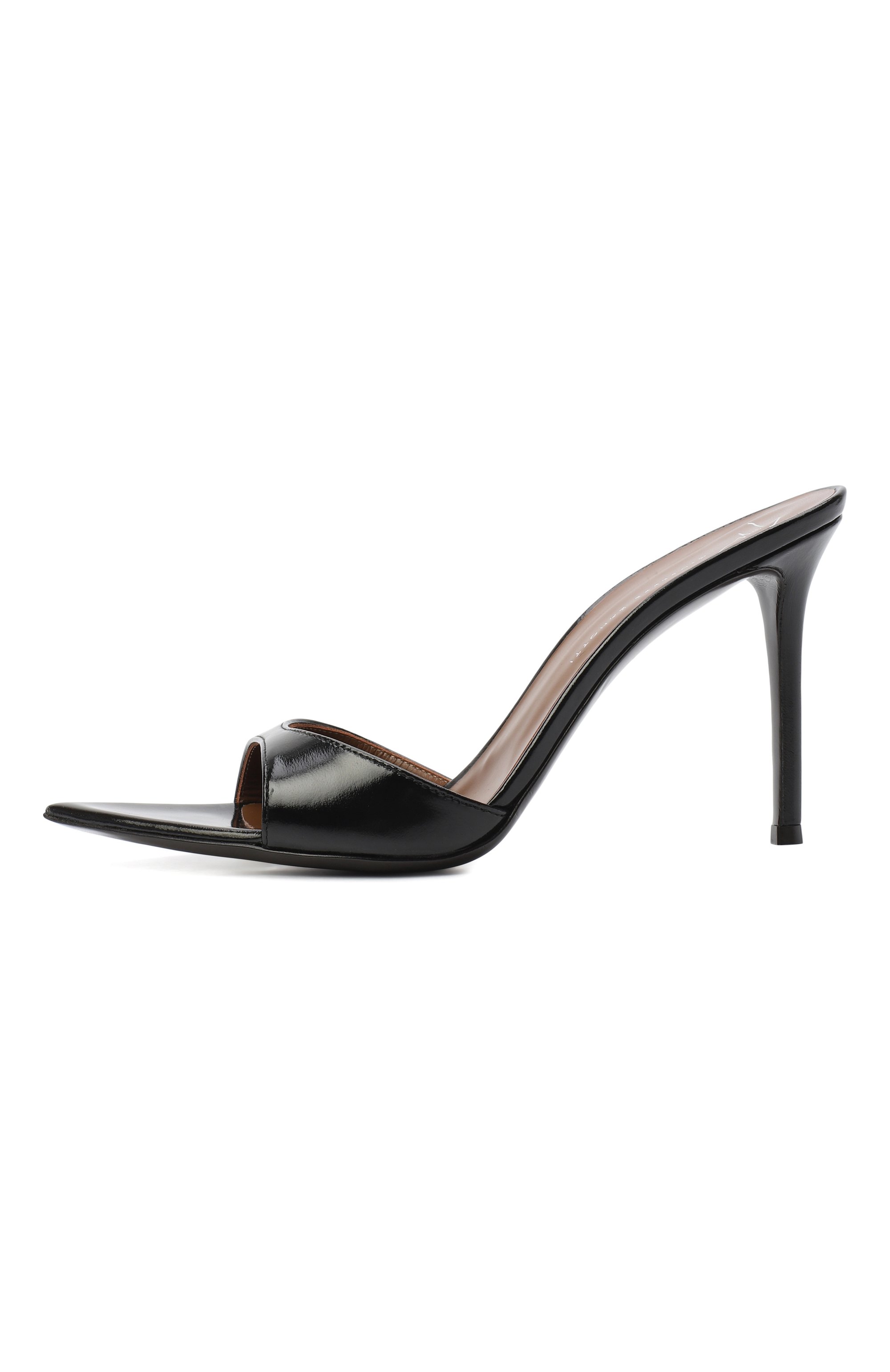 Кожаные мюли intriigo 90 GIUSEPPE ZANOTTI DESIGN, арт. I400007, фото 4