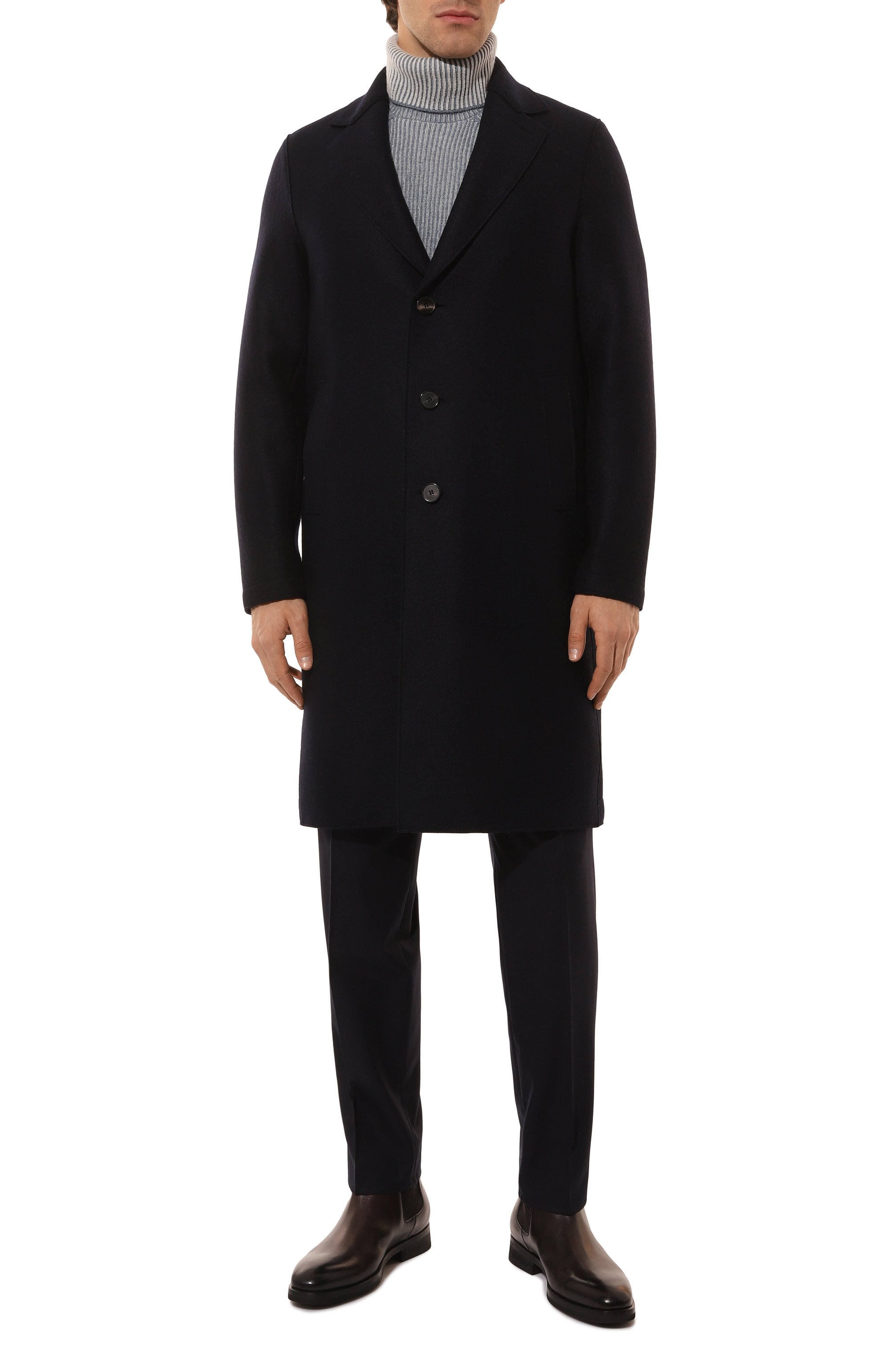 Шерстяное пальто HARRIS WHARF LONDON, арт. C9123MLK, фото 3