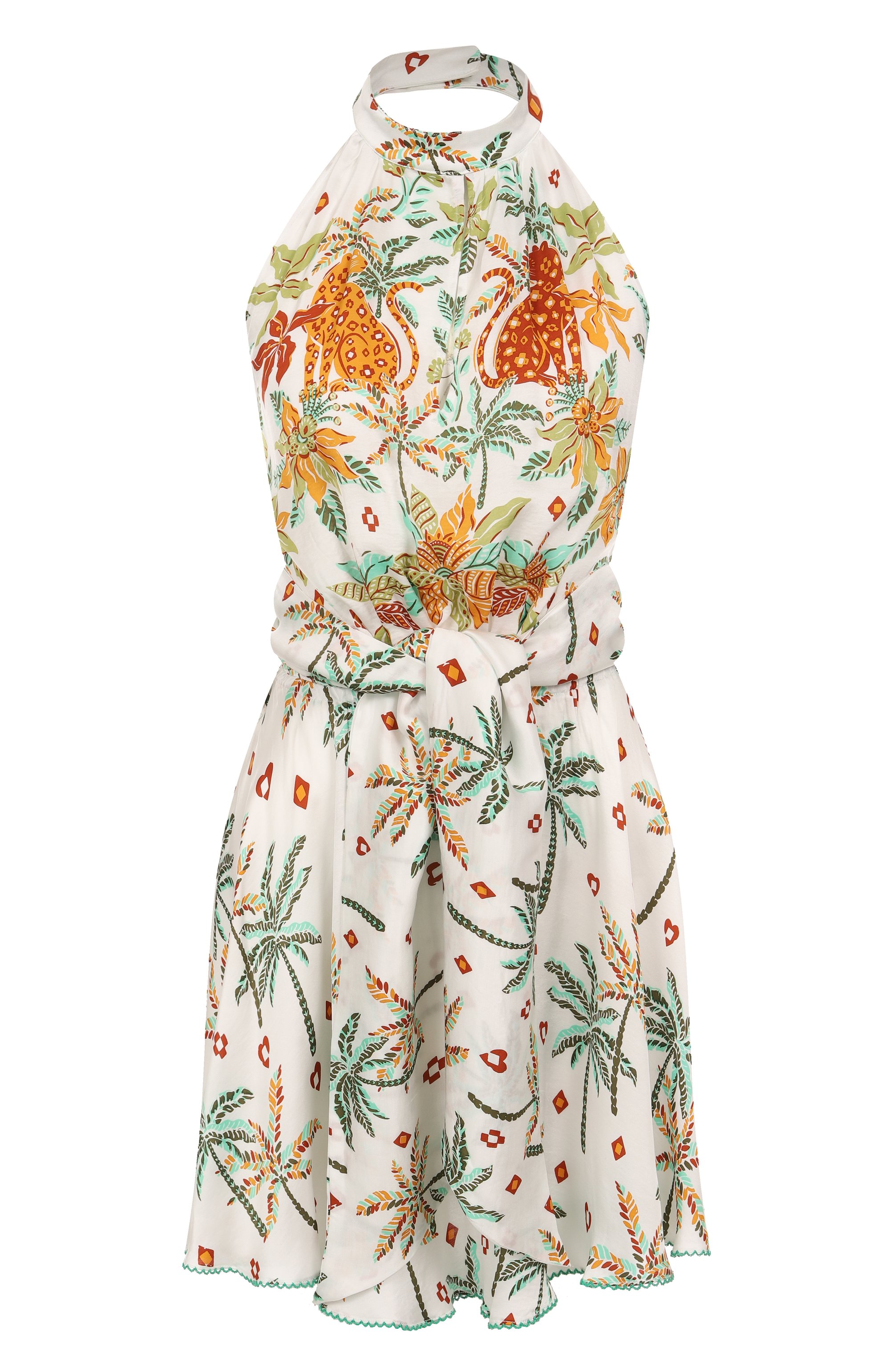 Платье из вискозы POUPETTE ST BARTH, арт. WS6S25NGEQG, фото 1