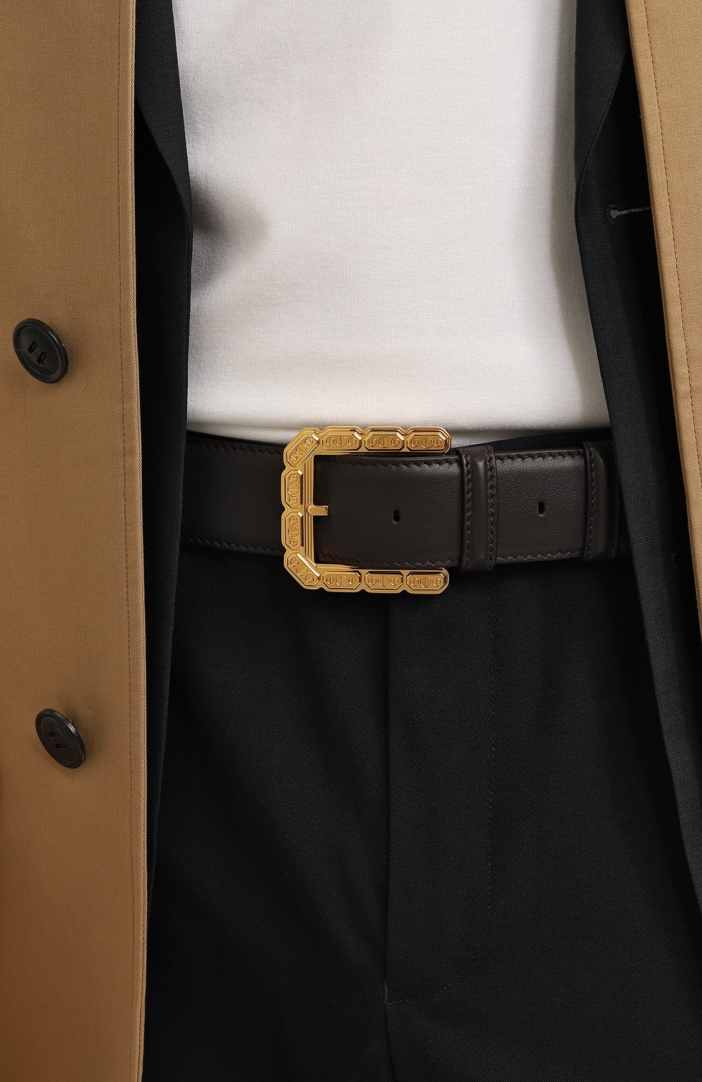 Кожаный ремень STEFANO RICCI, арт. N381VH/A5770, фото 2