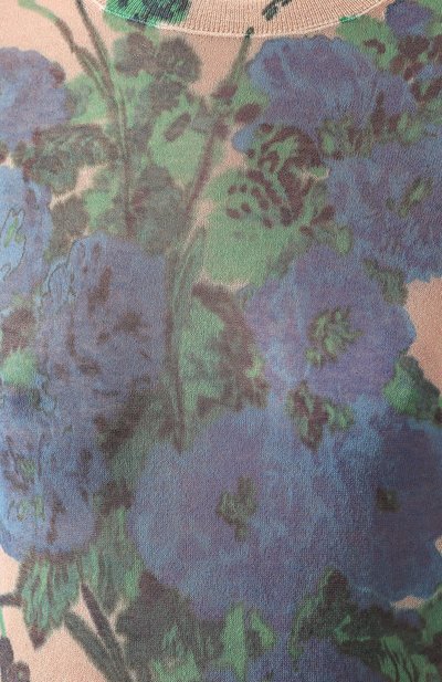 Хлопковый пуловер DRIES VAN NOTEN, арт. 201-11200-9710, фото 5