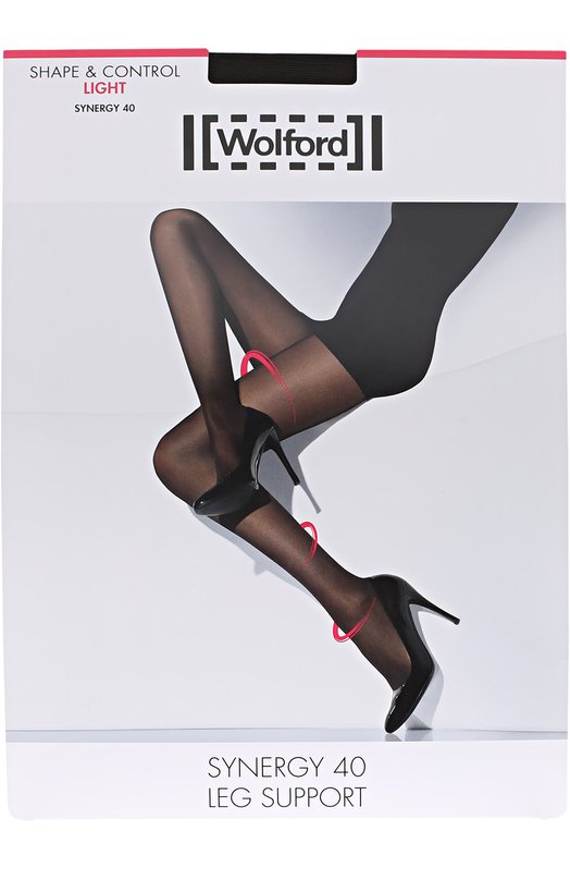 фото Капроновые колготки wolford