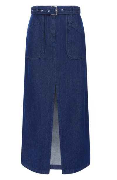 Женская джинсовая юбка DRIES VAN NOTEN, арт. 251-010825-1562