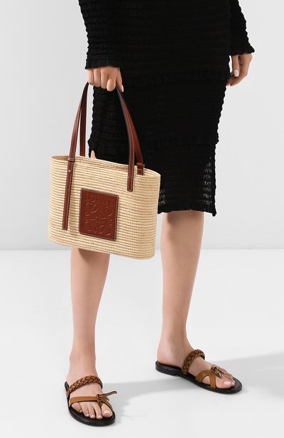 Сумка square basket small loewe x paula's ibiza LOEWE, арт. A223099X02, фото 2