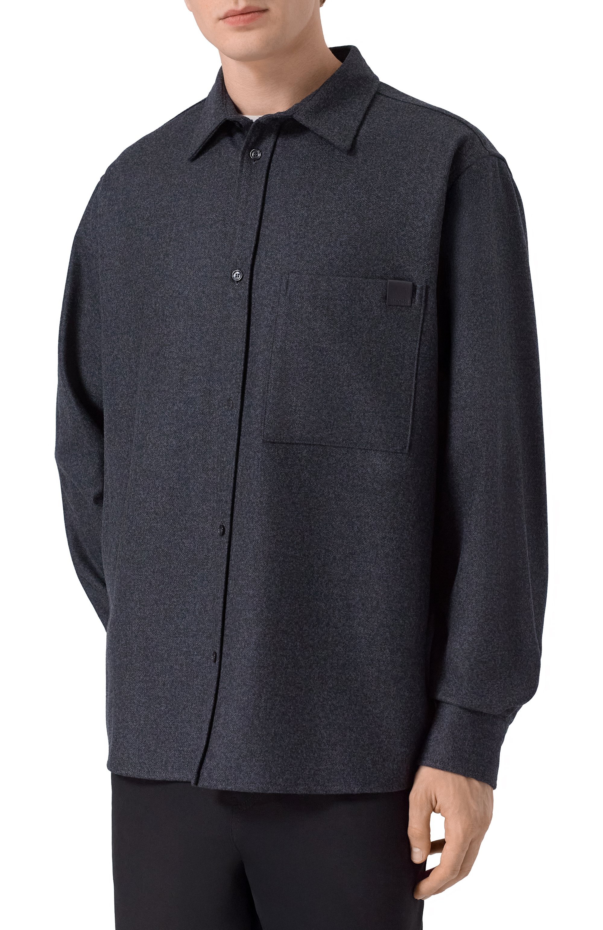 Шерстяная рубашка DARKPARK, арт. MSH09/FAW02, фото 3