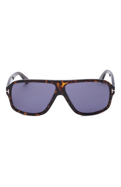 Солнцезащитные очки TOM FORD синего цвета по цене 49950 руб., арт. TF1335 52V, фото 2 Солнцезащитные очки TOM FORD, арт. TF1335 52V, фото 2