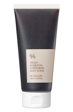 Веганский кофейный скраб для тела с комбучей vegan kombucha coffee bean body scrub (200ml) DR.CEURACLE бесцветного цвета, арт. 8806133615348 | Фото 1 (Тип продукта: Скрабы; Назначение: Для тела; Региональные ограничения белый список (Axapta Mercury): Не проставлено; Нос: Не проставлено)