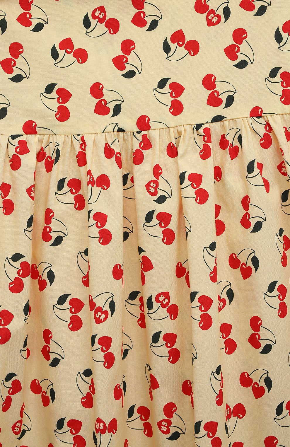 Хлопковый сарафан SONIA RYKIEL ENFANT, арт. 22S1DR18, фото 3