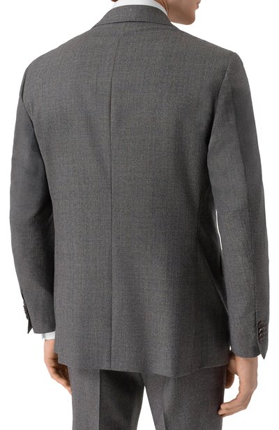 Шерстяной костюм CORNELIANI темно-серого цвета по цене 176000 руб., арт. 266008-2617309_SET, фото 3 Шерстяной костюм CORNELIANI, арт. 266008-2617309_SET, фото 3