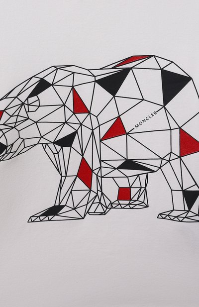 Хлопковый лонгслив MONCLER белого цвета по цене 16850 руб., арт. G2-951-8D721-20-8790M, фото 3 Хлопковый лонгслив MONCLER, арт. G2-951-8D721-20-8790M, фото 3