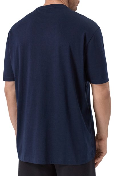 Футболка PAUL&SHARK темно-синего цвета по цене 23600 руб., арт. 25411098/3XL, фото 4 Футболка PAUL&SHARK, арт. 25411098/3XL, фото 4