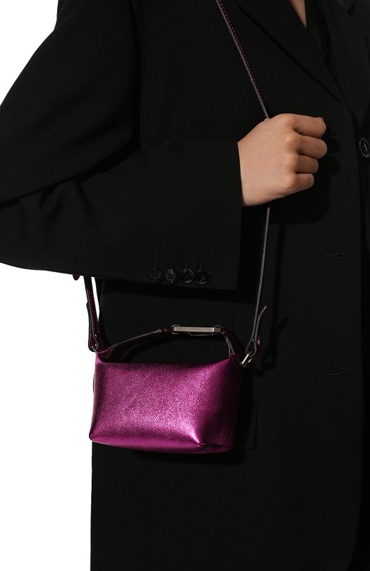 

Сумка Moonbag mini Eera, Серебряный