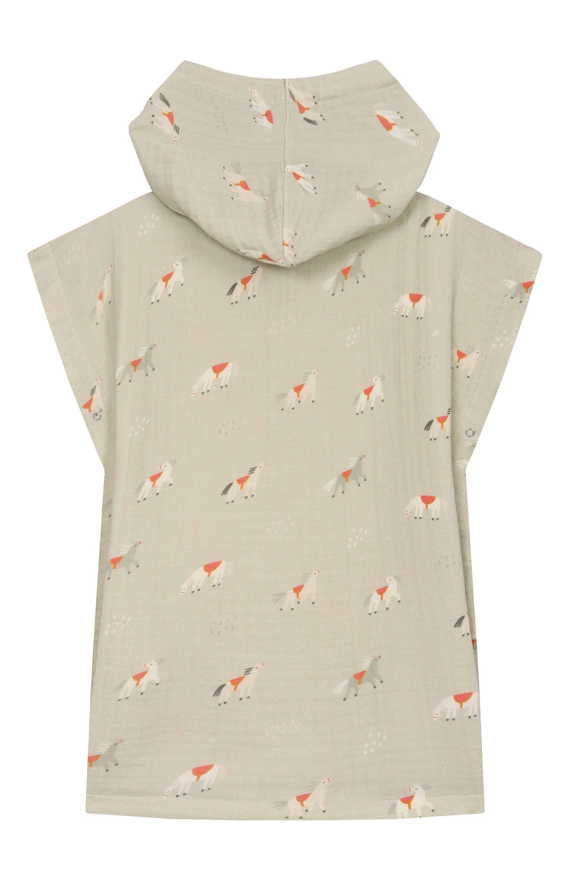 Хлопковое пончо BUBA KIDS, арт. BKPON104-92, фото 2