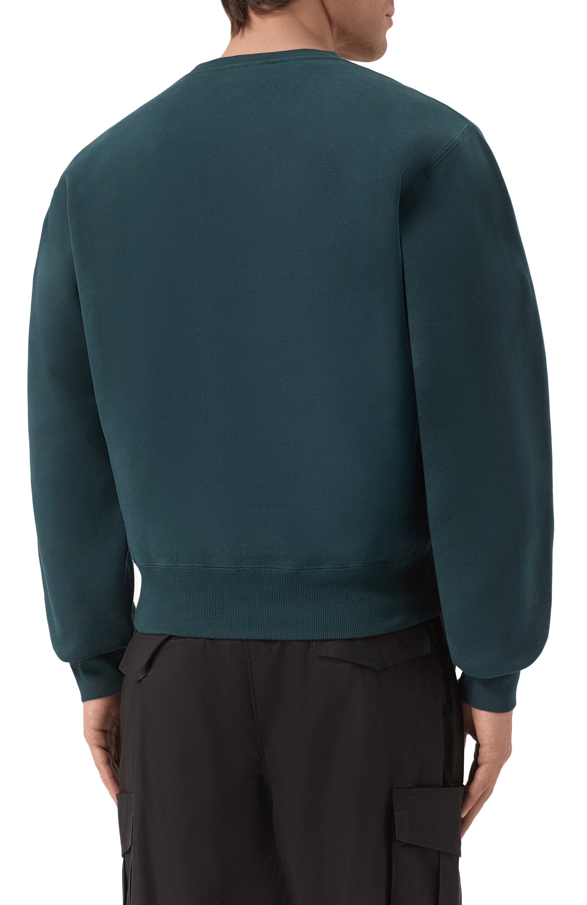 Хлопковый свитшот SAINT LAURENT, арт. 820127/Y36SW, фото 4