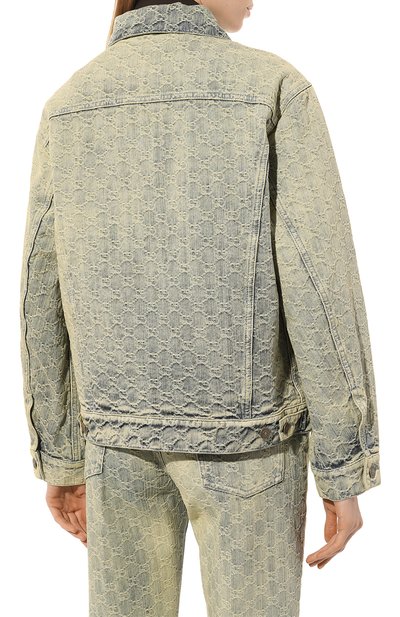 Джинсовая куртка GUCCI, арт. 678791 XDBOK, фото 4