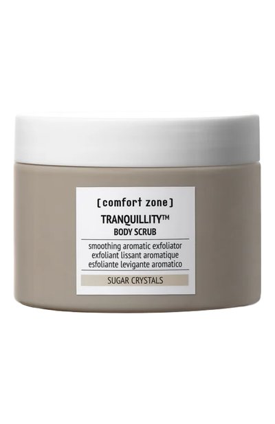 Женское скраб для тела tranquillity (270ml) COMFORT ZONE, арт. 12416
