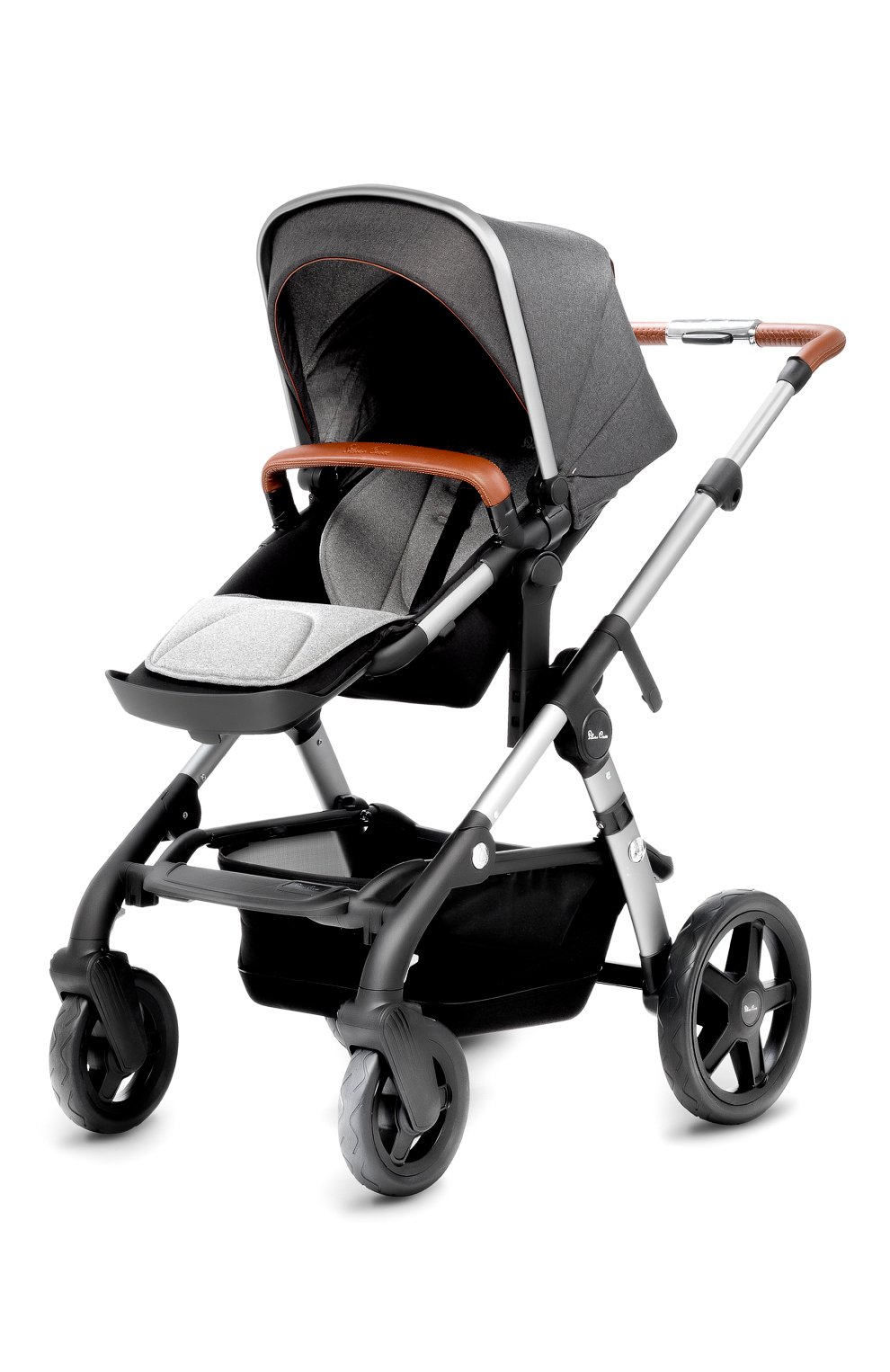 Коляска wave 2 в 1 SILVER CROSS,  арт. SX2072.GRSI1/SX2072.GRSI2, фото 3