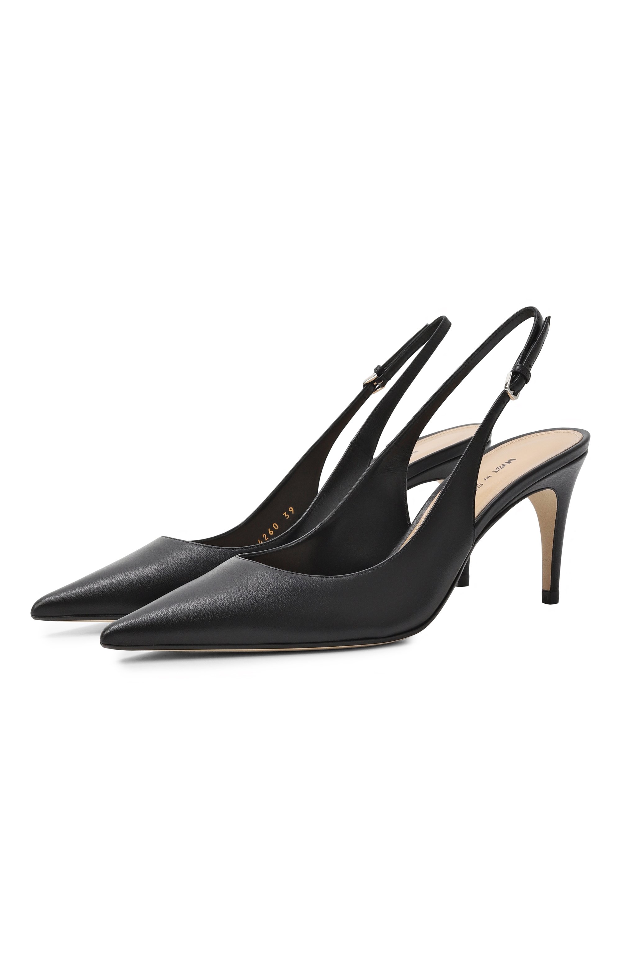 Кожаные туфли mvst by sergio rossi MVST, арт. B14260-NAPPA, фото 1