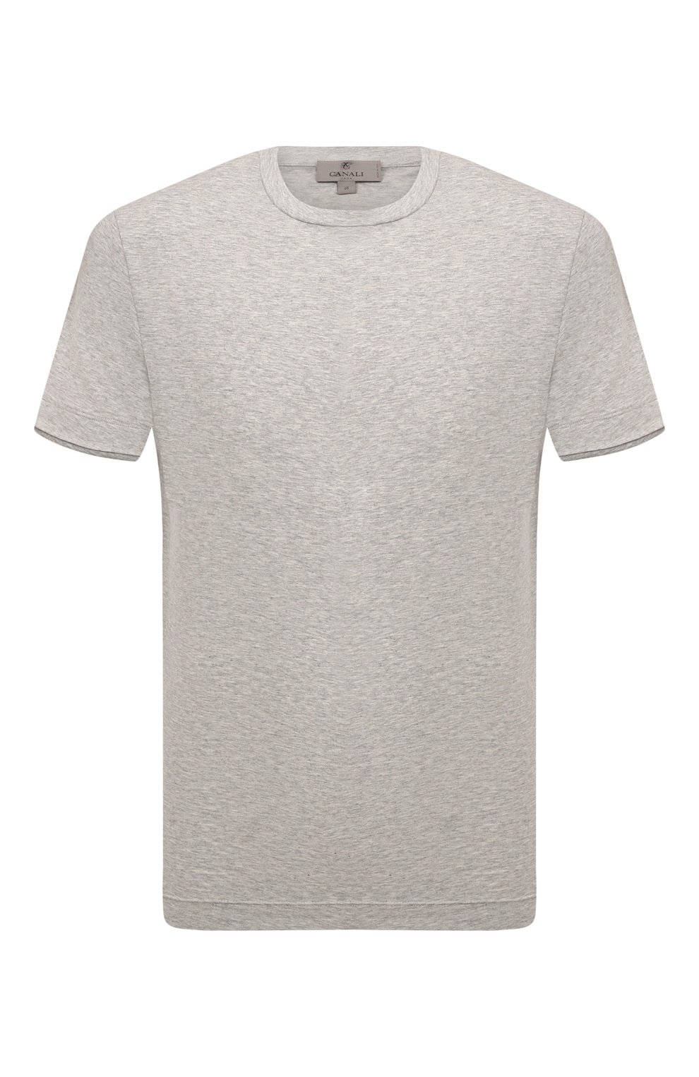 Хлопковая футболка CANALI, арт. T0691/MJ01037, фото 1