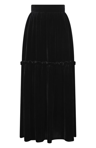 Женская бархатная юбка GIULIA GURMAN, арт. D04