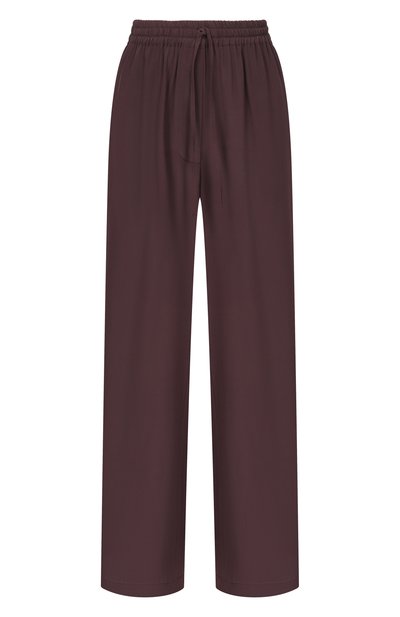 Женские шелковое брюки P.A.R.O.S.H., арт. D230730/SWEET26