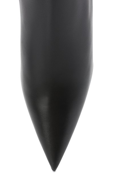 Кожаные ботильоны lexi SAINT LAURENT, арт. 620158/1N800, фото 5