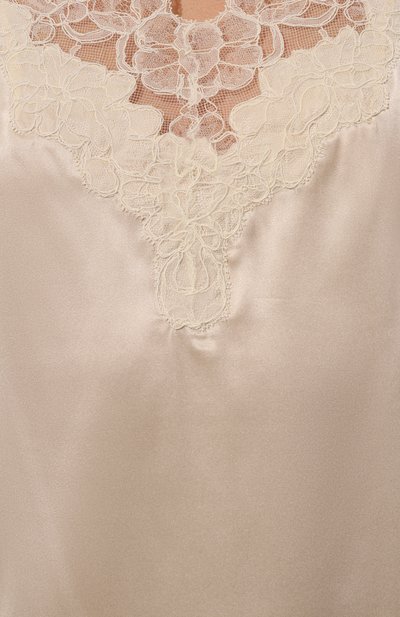 Шелковый топ ERMANNO SCERVINO, арт. D454L602TBW, фото 5