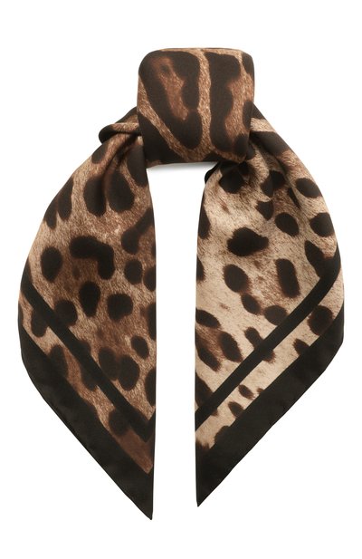 Женский шелковый платок DOLCE & GABBANA, арт. FN093R/GDCF5