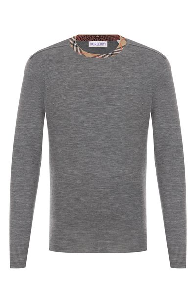 Мужской шерстяной джемпер BURBERRY, арт. 8112147