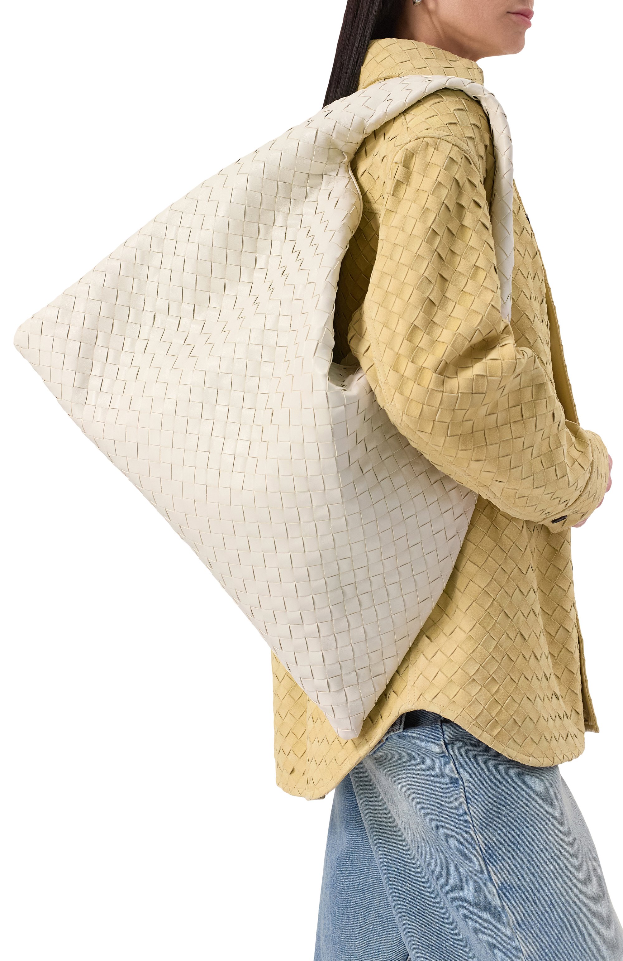 Сумка hop large BOTTEGA VENETA, арт. 763970-V3IV1, фото 2