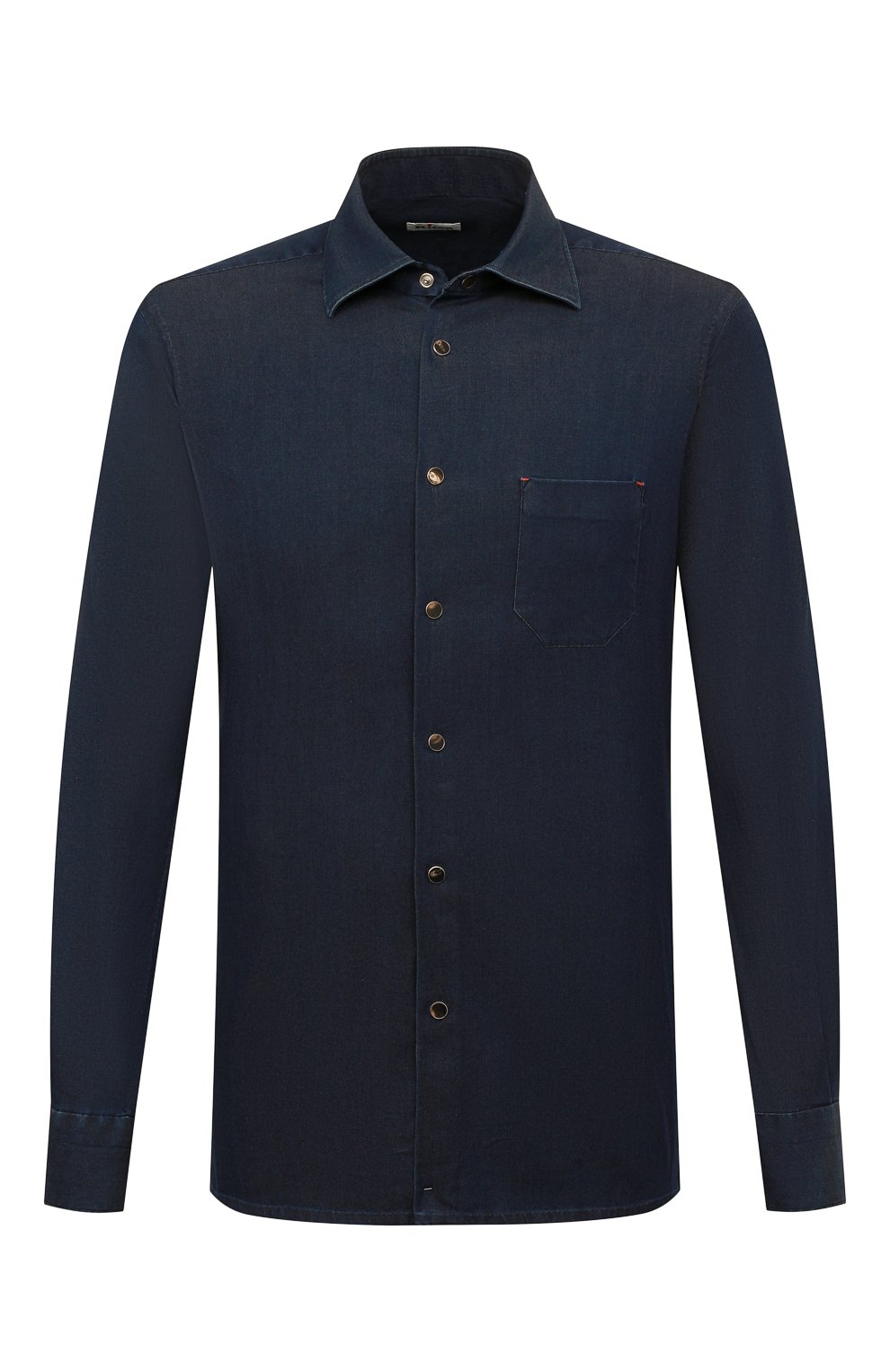 Хлопковая рубашка KITON, арт. UMCNERHH0831001, фото 1