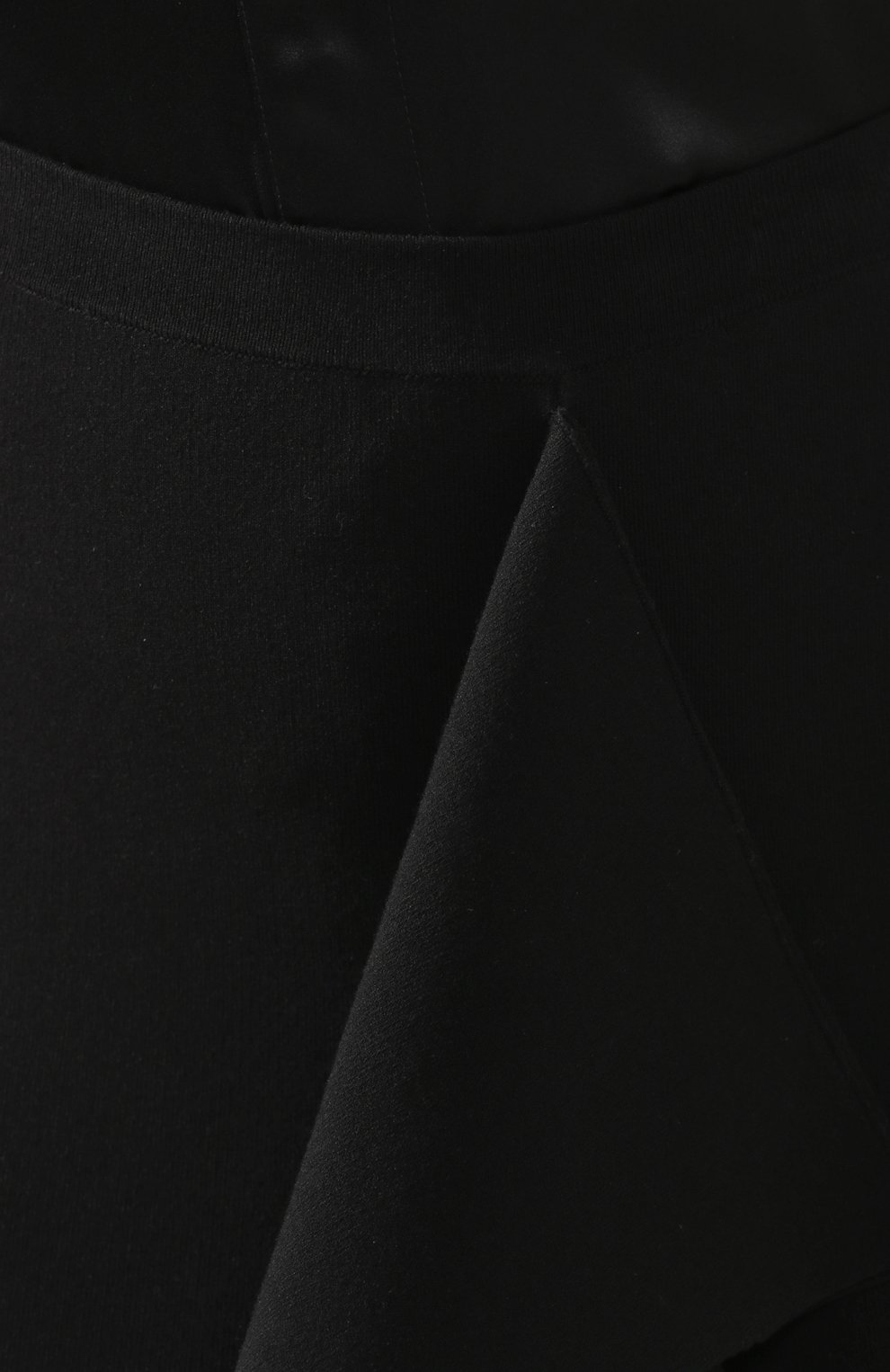 Юбка с разрезом RICK OWENS, арт. R019F5683/KST, фото 5