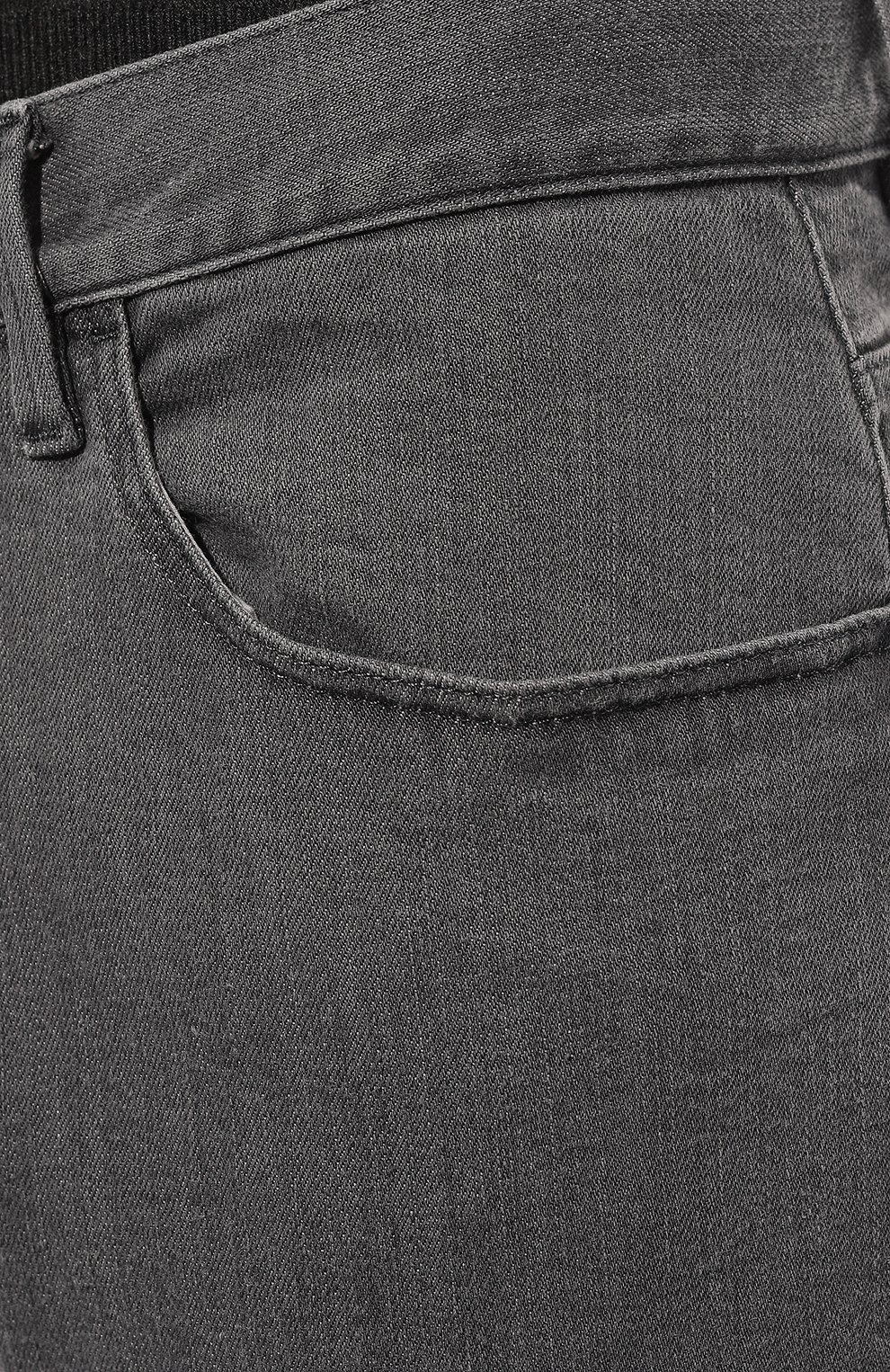 Джинсы GIORGIO ARMANI светло-серого цвета по цене 58850 руб., арт. 3LSJ15/SD2IZ, фото 5 Джинсы GIORGIO ARMANI, арт. 3LSJ15/SD2IZ, фото 5