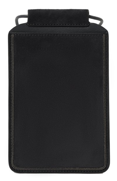 Замшевый чехол для телефона BRUNELLO CUCINELLI, арт. MWDLD2531, фото 1