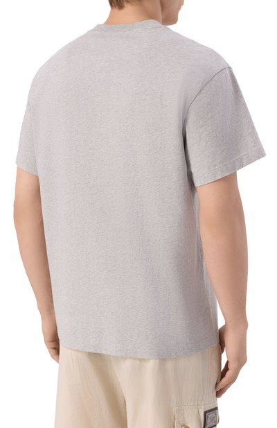 Хлопковая футболка JIL SANDER, арт. J22GC0283/J45048, фото 4