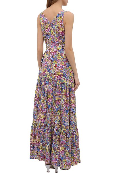 Платье из вискозы M MISSONI, арт. 2DG00607/2W007A, фото 4
