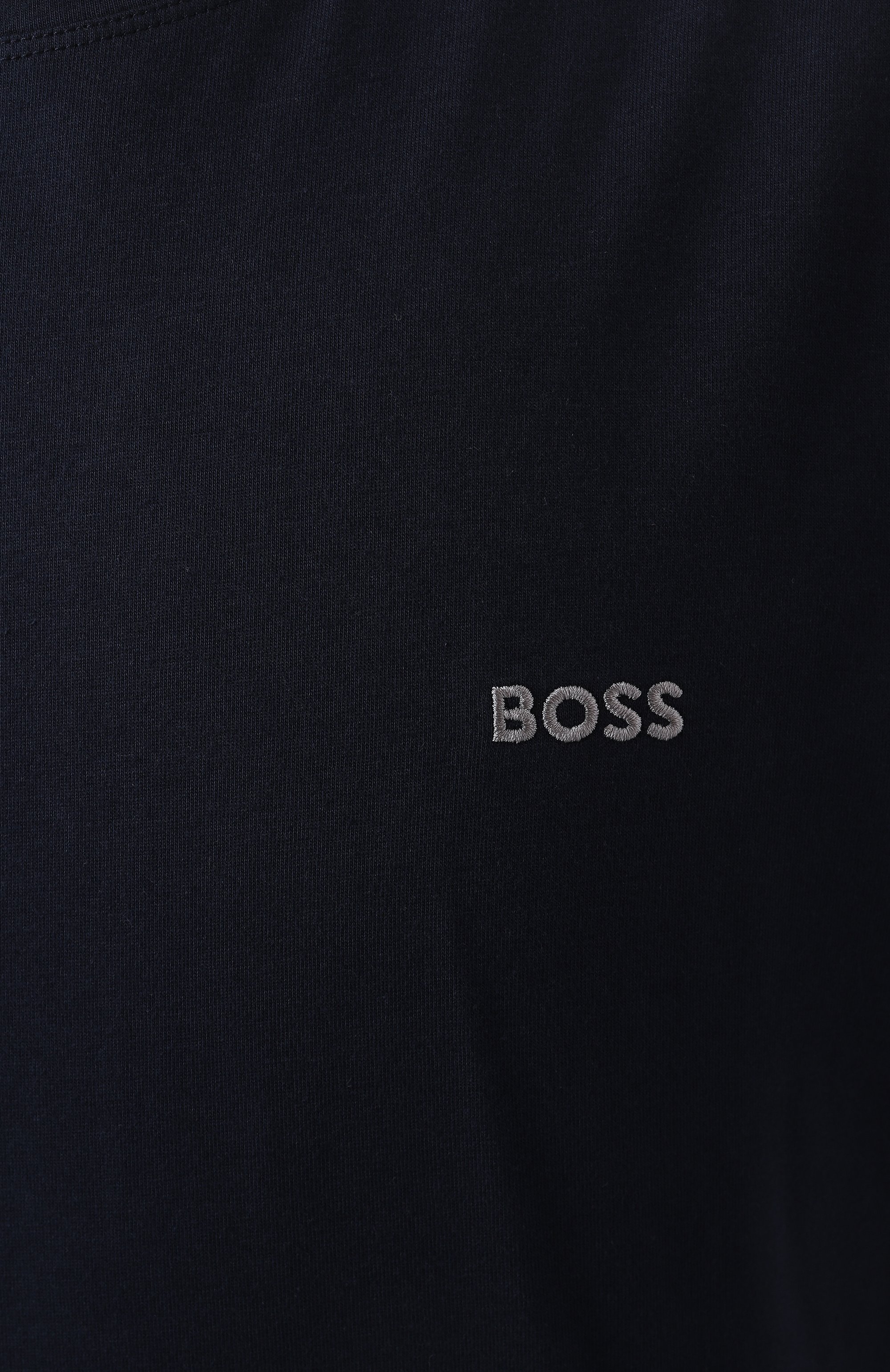 Хлопковая футболка BOSS, арт. 50515391, фото 6